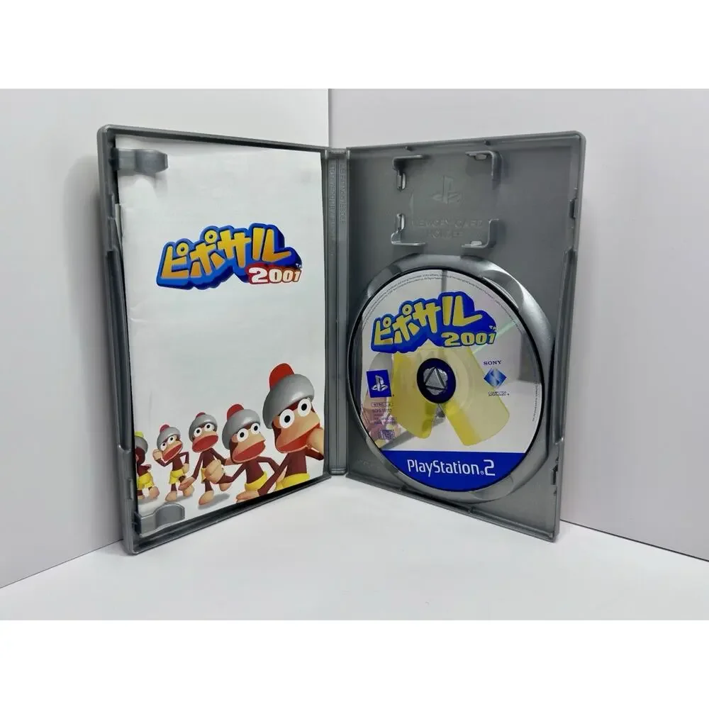 Ape Escape 2001 PS2 Japan The Best Of Series US Seller